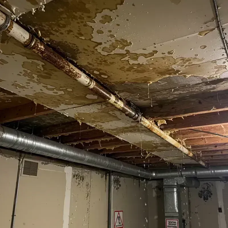 Ceiling Water Damage Repair in Sparta, IL