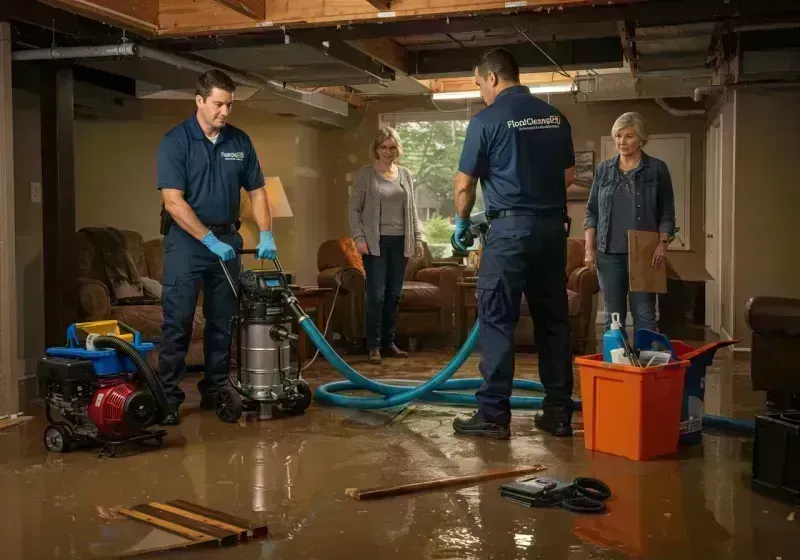 Basement Water Extraction and Removal Techniques process in Sparta, IL